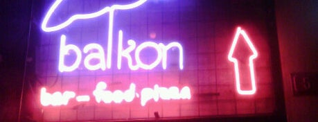 Balkon Bar is one of Guide to Beyoğlu's best spots.