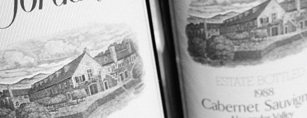 Jordan Vineyard & Winery is one of Historical Wine Road Wineries & Lodgings.