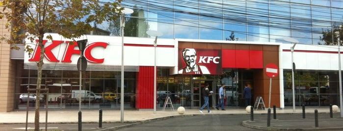 KFC is one of Alex’s Liked Places.