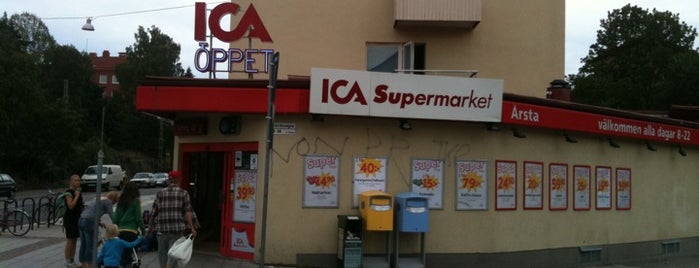 ICA Supermarket Årsta is one of Club-Mate in Sweden.