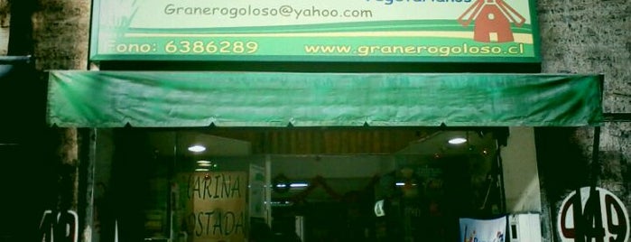 El Granero Del Goloso is one of vegusta en Santiago.