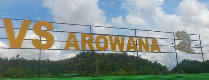 Arowana village is one of Best places in Taiping, Malaysia.