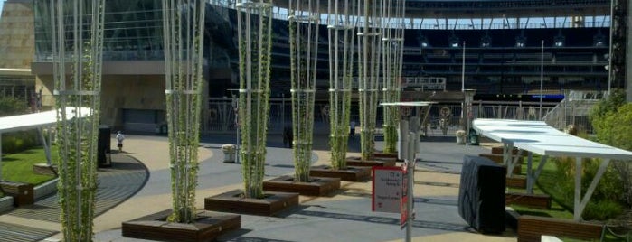 Target Plaza @ Target Field is one of Around town.