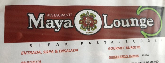 Maya's Biergarten & Lounge is one of Gastro San Jose.