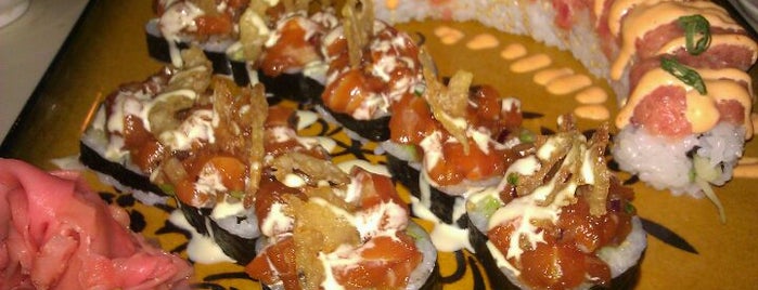 Chiyo Sushi is one of Krissy : понравившиеся места.