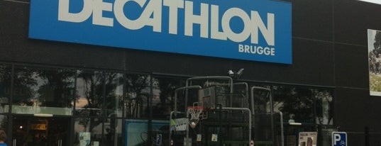 Decathlon is one of Places St-Pieters Brugge.