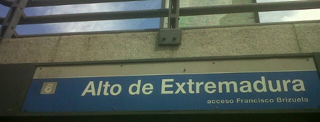 Metro Alto de Extremadura is one of Antonio 님이 좋아한 장소.