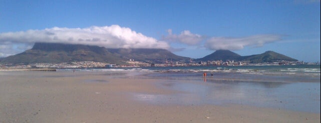 Lagoon Beach is one of Cape Town City Badge - Cape Town.