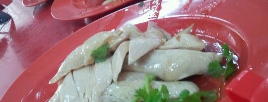 Sin Kee Famous Chicken Rice is one of Orte, die Jeremy gefallen.