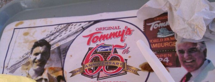 Original Tommy's Hamburgers is one of LA.