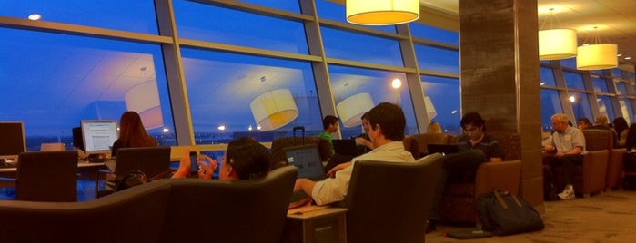 American Airlines Admirals Club is one of Airline lounges.