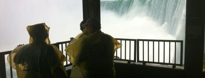 Journey Behind the Falls is one of Niagra Falls.