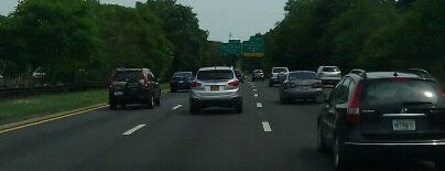 Southern State Parkway at Exit 27 is one of Long Island highways and crossings.