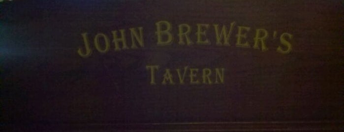 John Brewer's Tavern is one of Kids Eat Free.