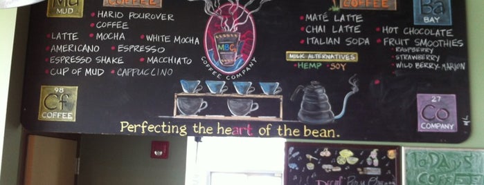Mud Bay Coffee Co. is one of There's No Place Like Home.