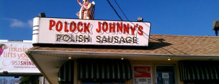 Polock Johnny's is one of My Fave Local Spots.