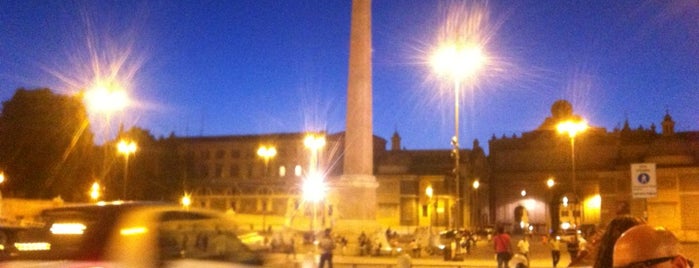 Piazza del Popolo is one of TOP 10: Favourite places of Rome.