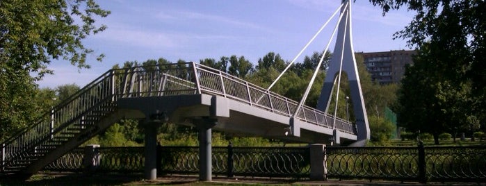3-й Ростокинский мост is one of Lugares favoritos de Liza.