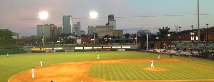Dickey-Stephens Park is one of Mariners.