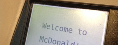 McDonald's is one of storez.