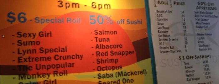 Sushi Studio is one of Great places in Long Beach.