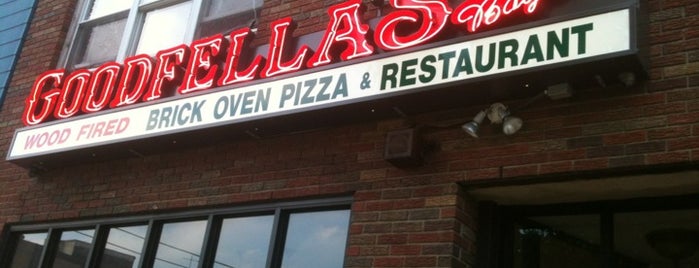 Goodfella's Brick Oven Pizza and Restaurant is one of JC/Hoboken To-Dos.