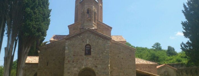 Ikalto Monastery is one of Сакартвело в моєму серці (Georgia in my heart)..