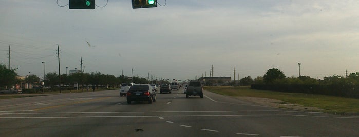 Hwy 6 S & Westheimer is one of work.