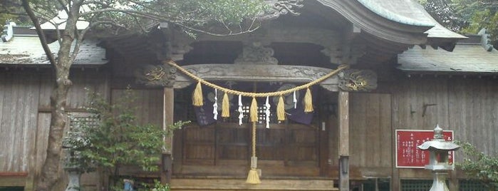 鹿島神社 is one of ロケみつ～四国一周ブログ旅.