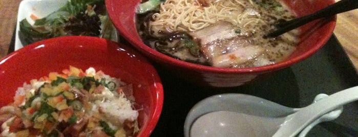 Ippudo is one of Asian-To-Do List.