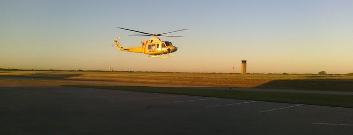 Arlington Municipal Airport (GKY) is one of Airports!.