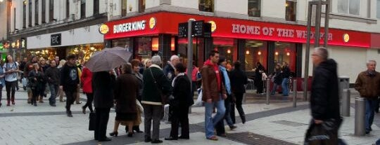 Burger King is one of สถานที่ที่บันทึกไว้ของ Richard.