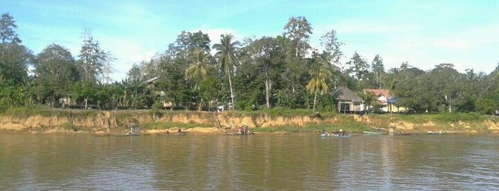 Desa BatuQ is one of Mahakam.