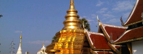 Wat Phra That Sri Chom Thong is one of Guide to the best spots Chiang Mai|เที่ยวเชียงใหม่.