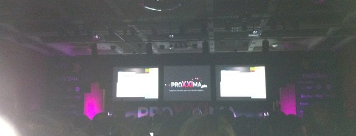 ProXXIma 2011 is one of Eduardo Fleury'un Kaydettiği Mekanlar.