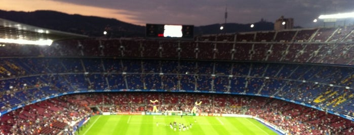 Camp Nou is one of Barca to-do list.