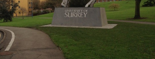 University of Surrey is one of Guildford #4sqCities.