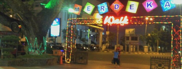 Merdeka Walk is one of Ini Medan Bung #4sqCities.