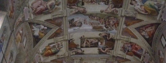 Cappella Sistina is one of Rome Essentials.