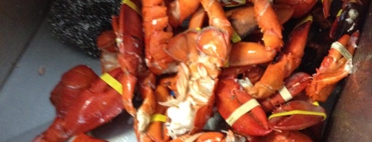 Point Lobster Co. is one of Lieux sauvegardés par Julie.