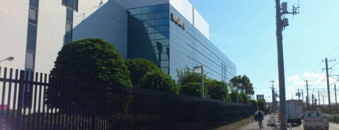 ソニー湘南テクノロジーセンター is one of ソニー関連施設.