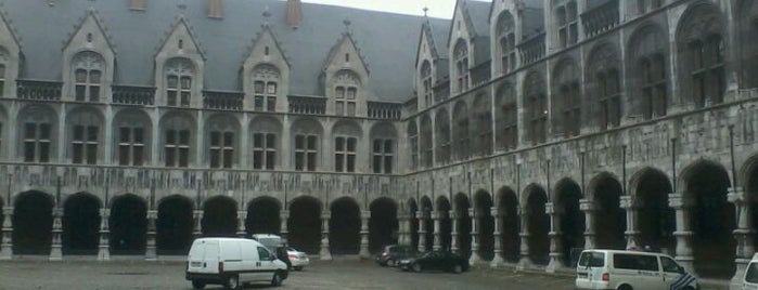 Palais des Princes Évêques is one of Citytrip Liège.