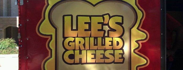 Lee's Grilled Cheese is one of Texas.