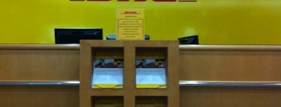 DHL Express is one of Aliさんのお気に入りスポット.