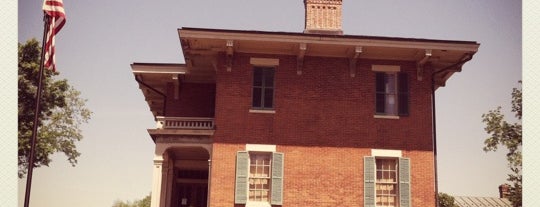 Ulysses S. Grant Home is one of Galena Trip.