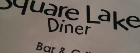 Square Lake Diner is one of Meganさんのお気に入りスポット.