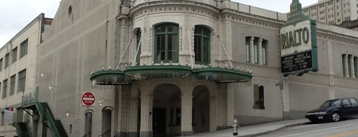 Rialto Theater is one of Tacoma History Walking Tour.