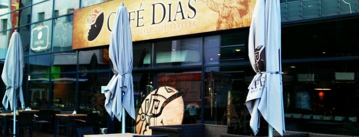 Café Dias is one of FREE WIFI.