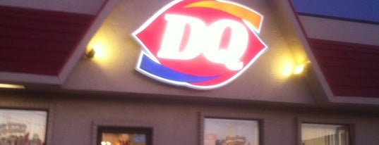 Dairy Queen is one of food.