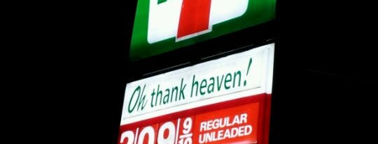 7-Eleven is one of places I've visited.